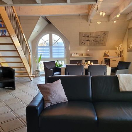 Ferienwohnung Fitness Entspannung Sauna Im Westerwald Derschen Luaran gambar
