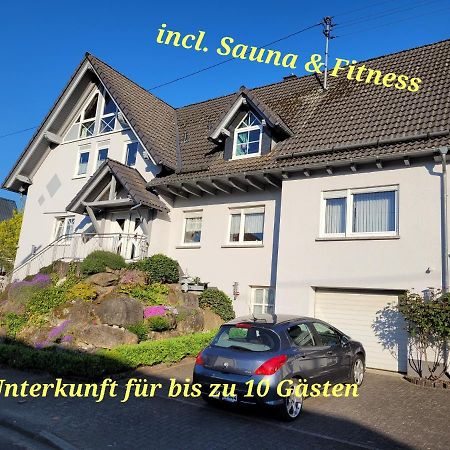 Ferienwohnung Fitness Entspannung Sauna Im Westerwald Derschen Luaran gambar