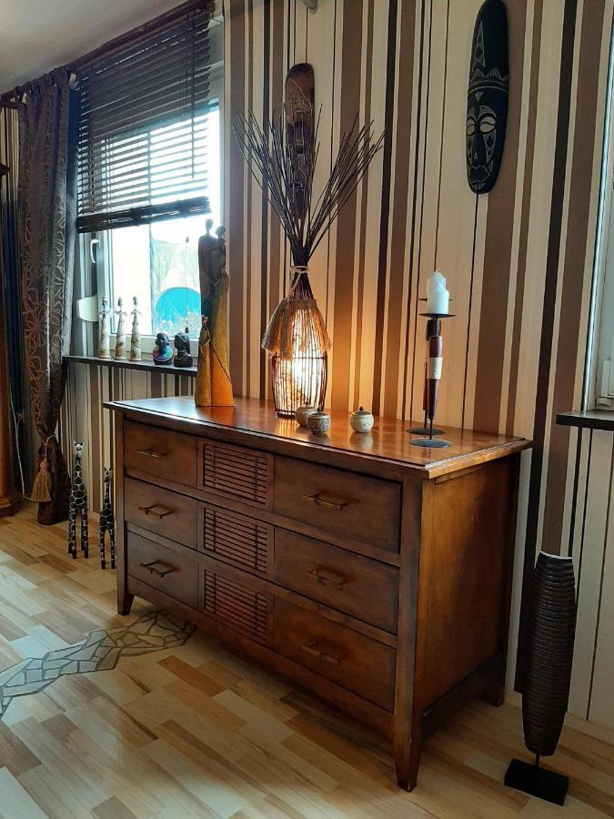 Ferienwohnung Fitness Entspannung Sauna Im Westerwald Derschen Luaran gambar