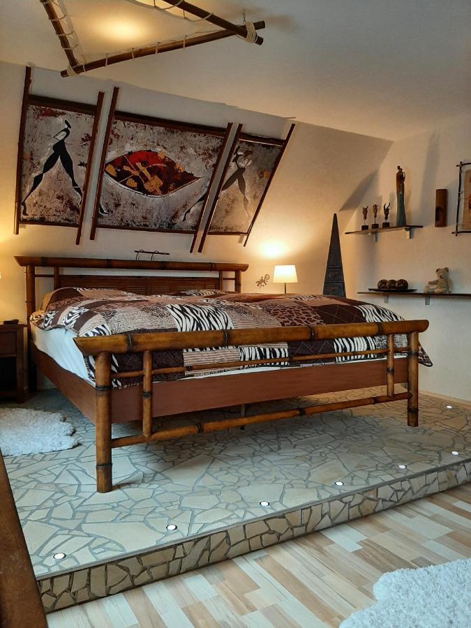 Ferienwohnung Fitness Entspannung Sauna Im Westerwald Derschen Luaran gambar