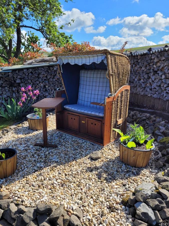 Ferienwohnung Fitness Entspannung Sauna Im Westerwald Derschen Luaran gambar