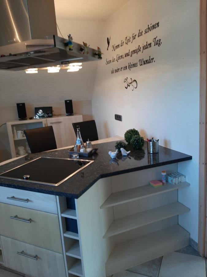 Ferienwohnung Fitness Entspannung Sauna Im Westerwald Derschen Luaran gambar