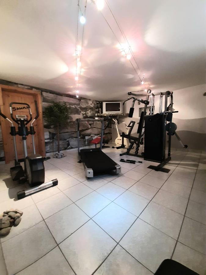 Ferienwohnung Fitness Entspannung Sauna Im Westerwald Derschen Luaran gambar
