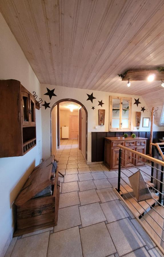 Ferienwohnung Fitness Entspannung Sauna Im Westerwald Derschen Luaran gambar