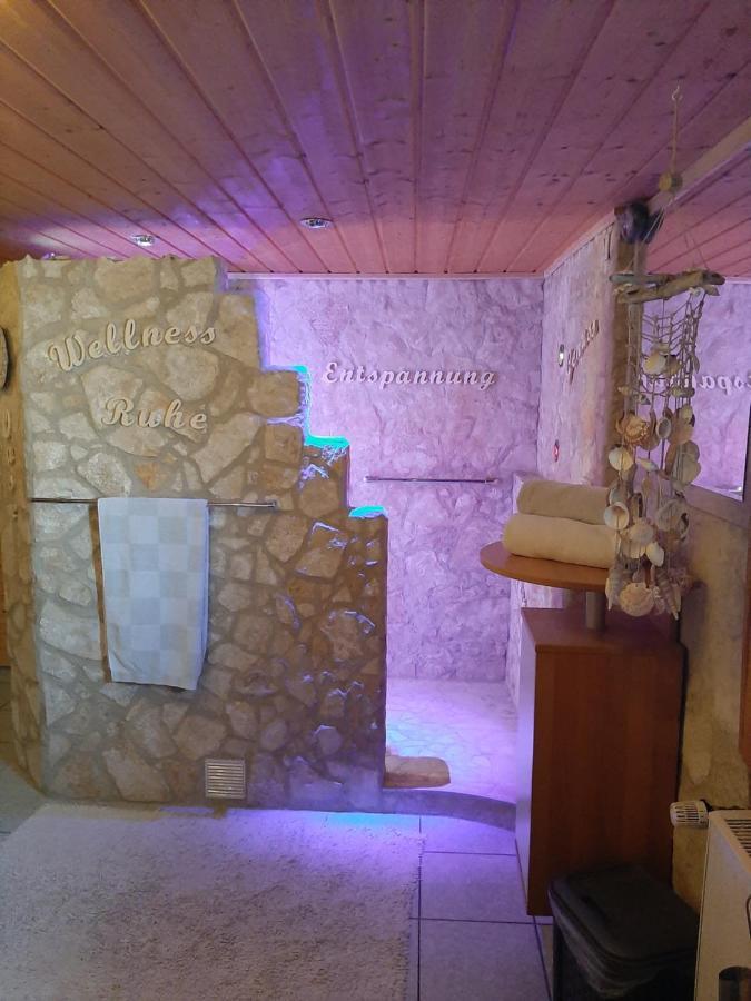 Ferienwohnung Fitness Entspannung Sauna Im Westerwald Derschen Luaran gambar