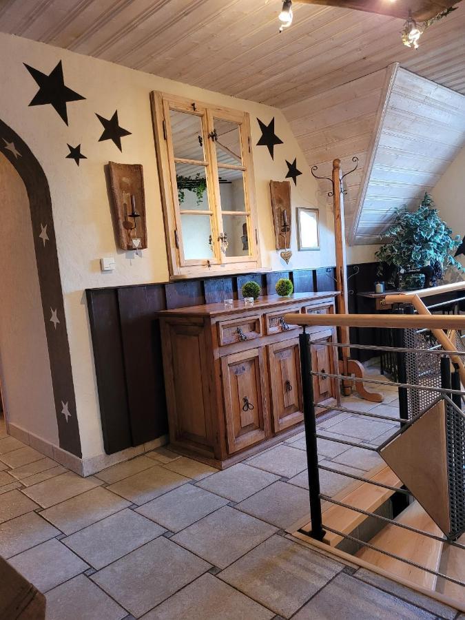 Ferienwohnung Fitness Entspannung Sauna Im Westerwald Derschen Luaran gambar