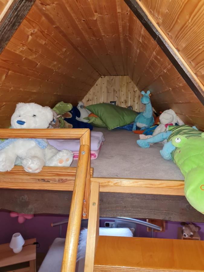 Ferienwohnung Fitness Entspannung Sauna Im Westerwald Derschen Luaran gambar