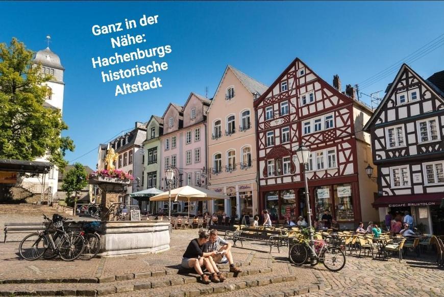 Ferienwohnung Fitness Entspannung Sauna Im Westerwald Derschen Luaran gambar
