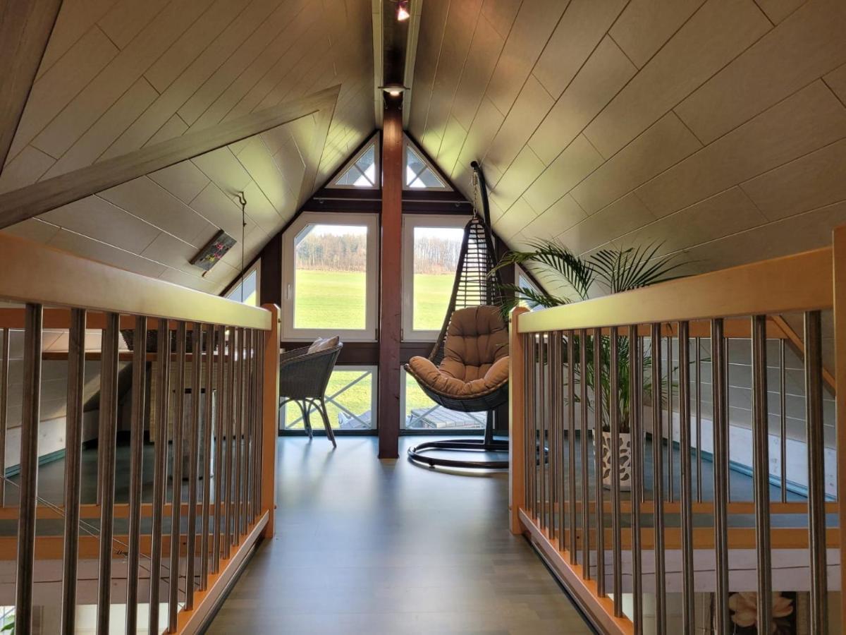 Ferienwohnung Fitness Entspannung Sauna Im Westerwald Derschen Luaran gambar