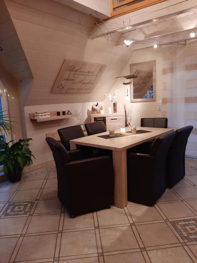 Ferienwohnung Fitness Entspannung Sauna Im Westerwald Derschen Luaran gambar