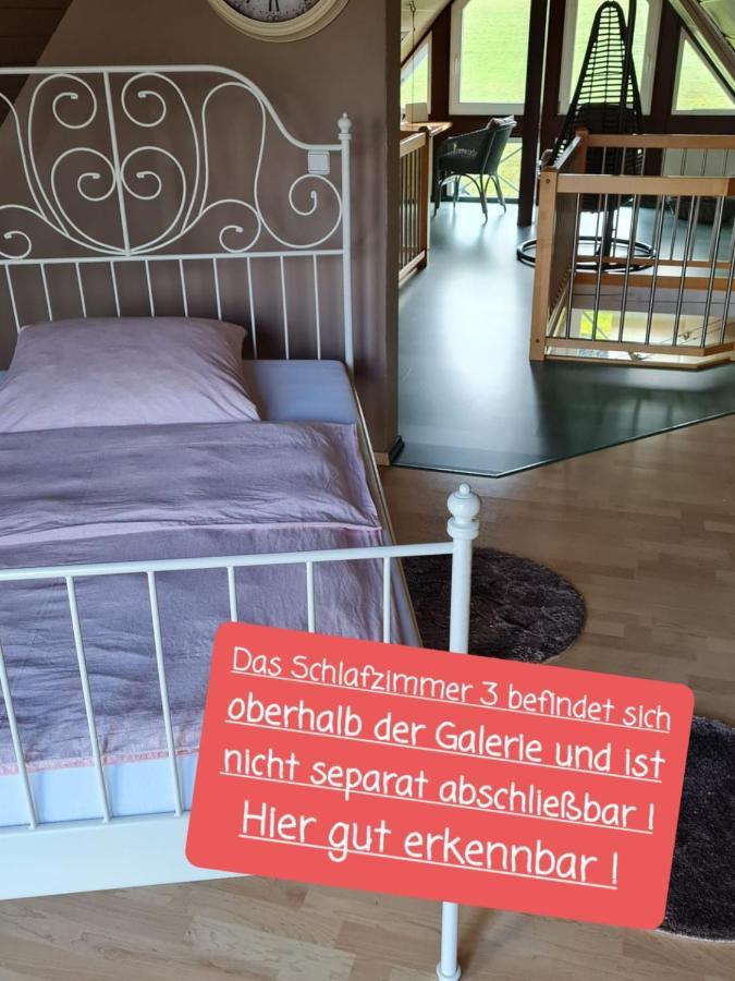 Ferienwohnung Fitness Entspannung Sauna Im Westerwald Derschen Luaran gambar