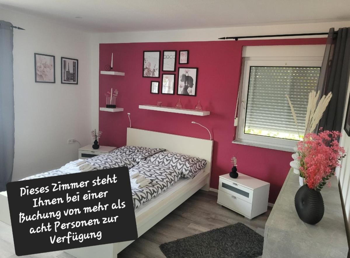 Ferienwohnung Fitness Entspannung Sauna Im Westerwald Derschen Luaran gambar