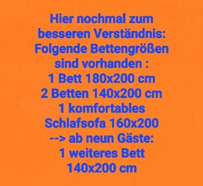 Ferienwohnung Fitness Entspannung Sauna Im Westerwald Derschen Bilik gambar
